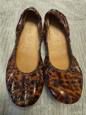Tortoiseshell Tieks Size 8